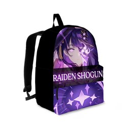 Raiden Shogun Backpack Game Bag Personalized GearOtaku.com