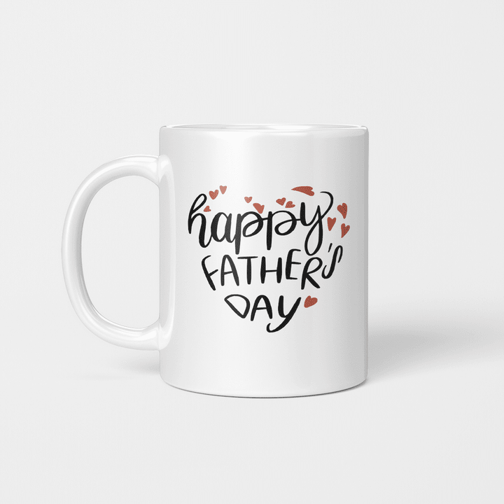 Beverage Mug Happy father's day for dads,son,daughter