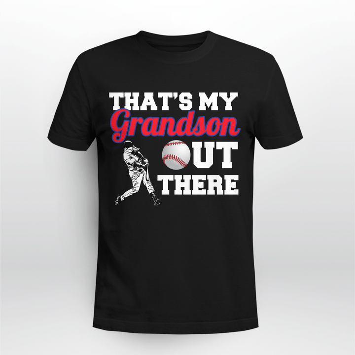 That's My Grandson Out There Tank, Tee, Hoodie, Mug