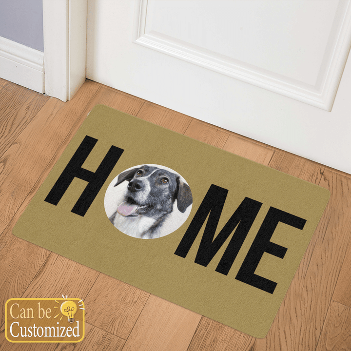 Personalized Door Mat HOME for family
