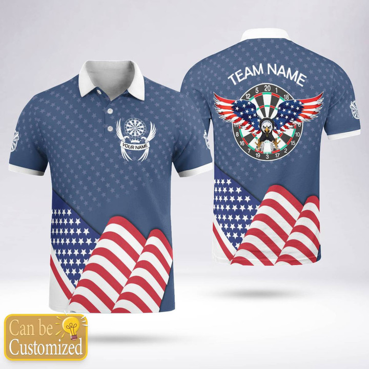 Customize Darts Team Polo Shirt