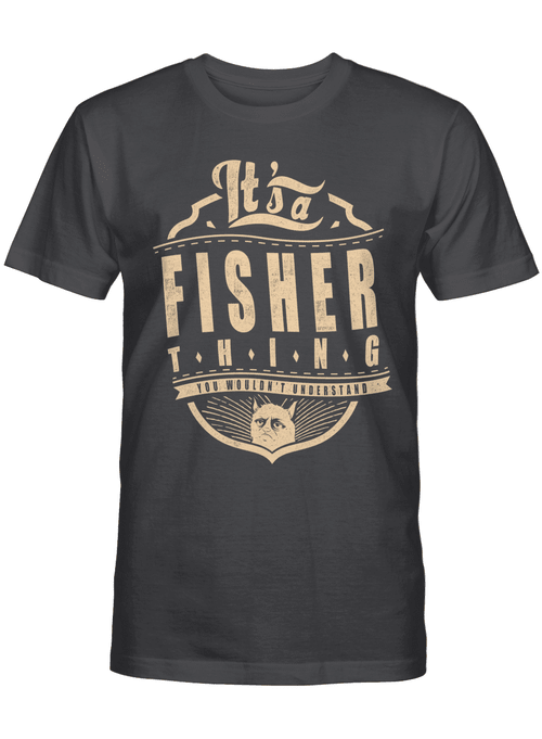 FISHER THINGS D4