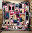 Cat Quilt Blanket Cats In The Vintage World