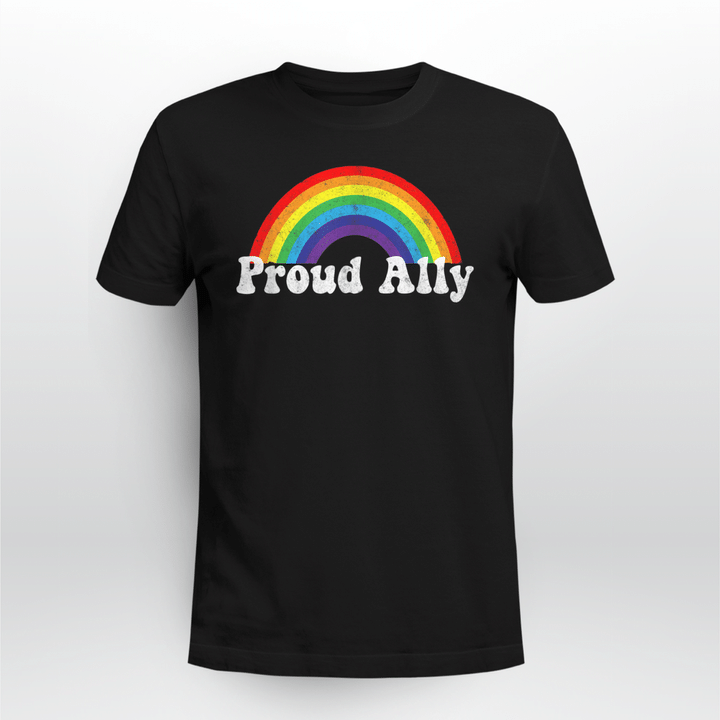 LGBTQ Classic T-shirt Proud Ally