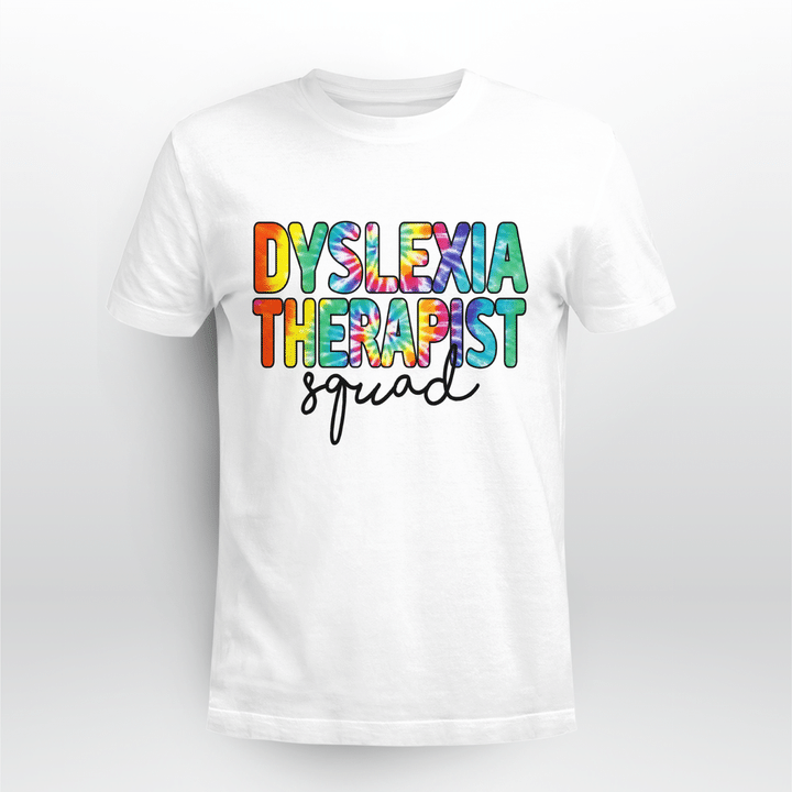 Dyslexia Therapist Classic T-shirt Squad