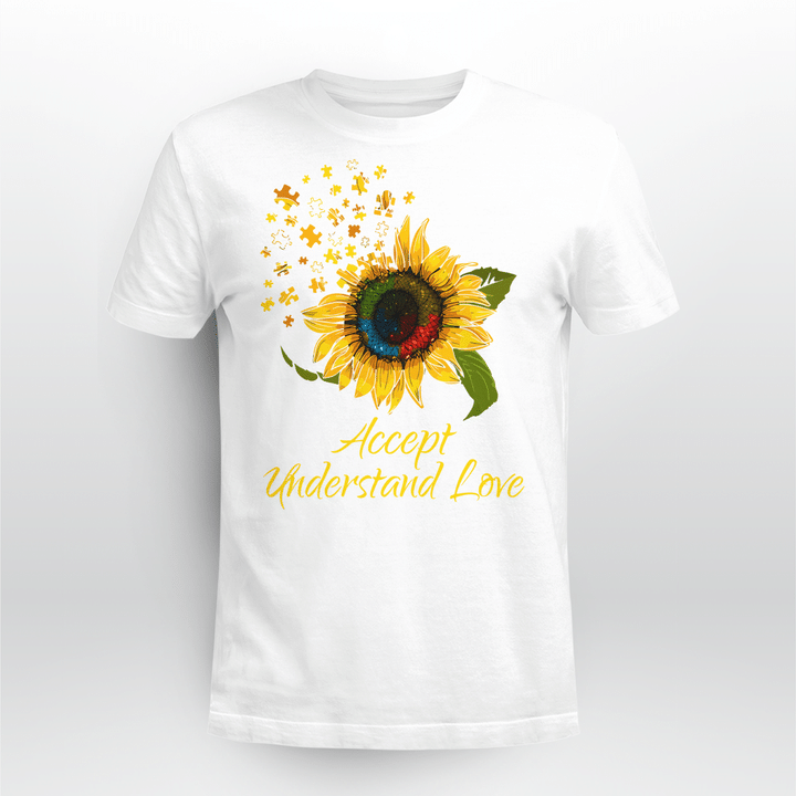 Autism T-shirt You Are My Sunshine