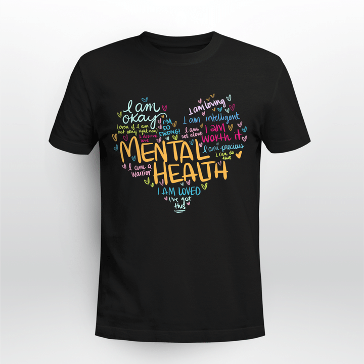 Mental health T-shirt Mental Health Awareness