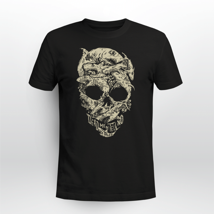 Skull Unisex T-shirt Halloween Death