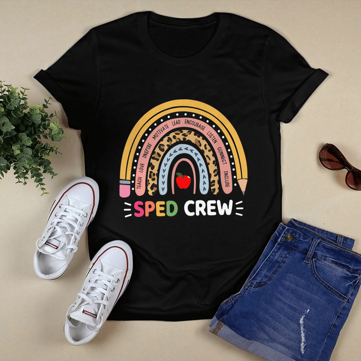 Sped Crew Classic T-shirt - Unisex T-shirt
