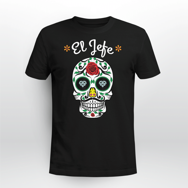 Day Of The Dead Classic T-Shirt El Jefe V2
