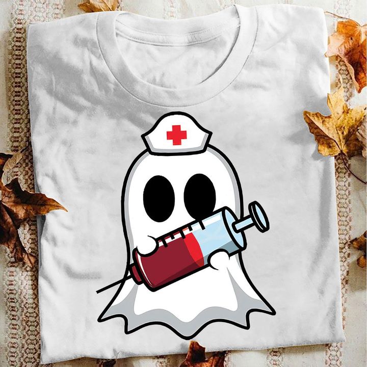 Nurse T-shirt Scare Me
