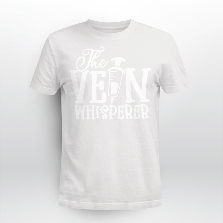 Nurse T-shirt The Vecin Whisperer