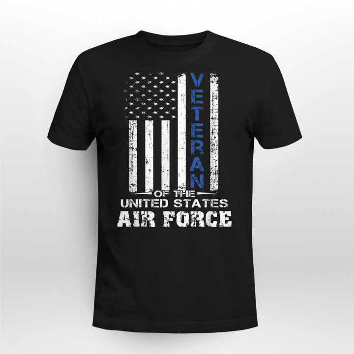 Veteran Classic T-shirt Veteran Of The United States US Air Force