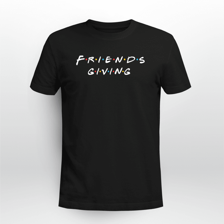 Thanksgiving Classic T-shirt Friendsgiving Novelty Friend Thanksgiving
