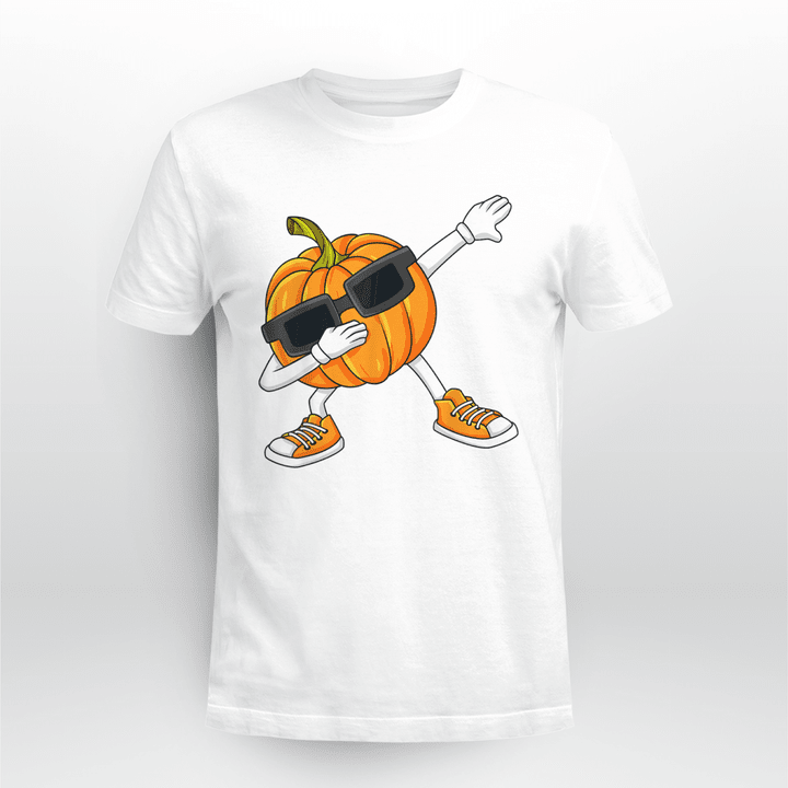 Thanksgiving T-shirt Cool Pumpkin