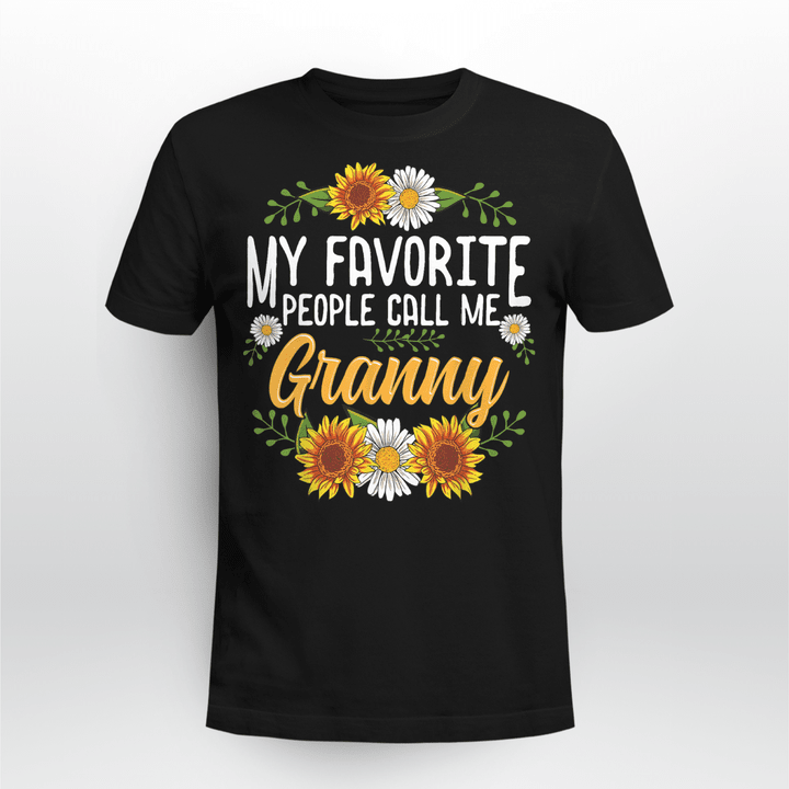 Thanksgiving T-shirt Call Me Grammy