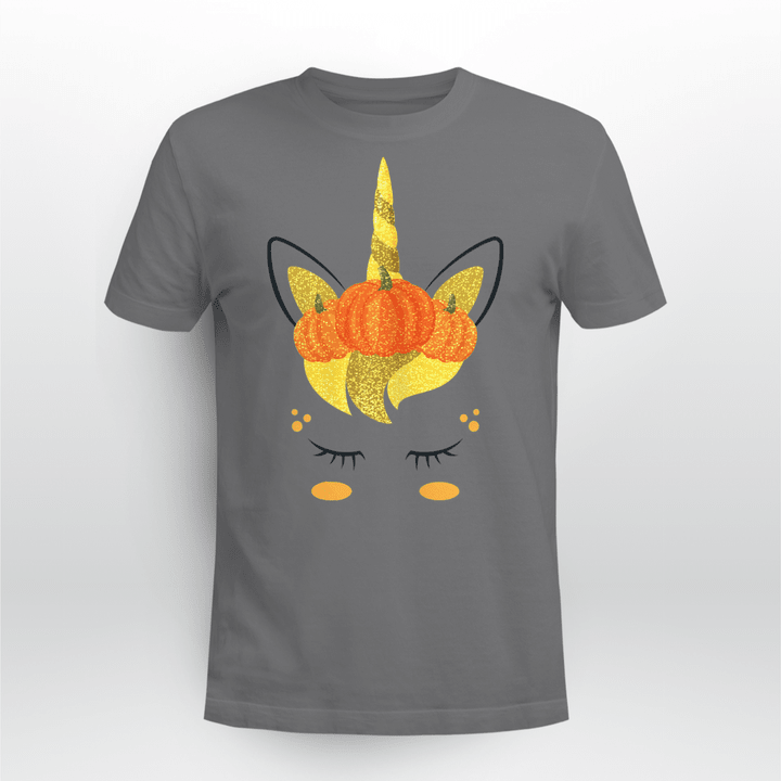 Thanksgiving T-shirt Sparkle Unicorn