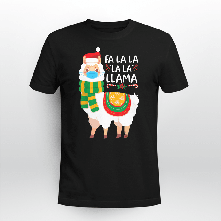 Llama Classic T-Shirt Funny Christmas