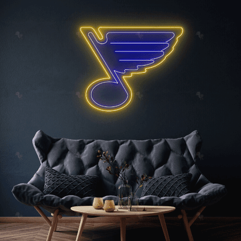 St. Louis Blues LED Neon Sign