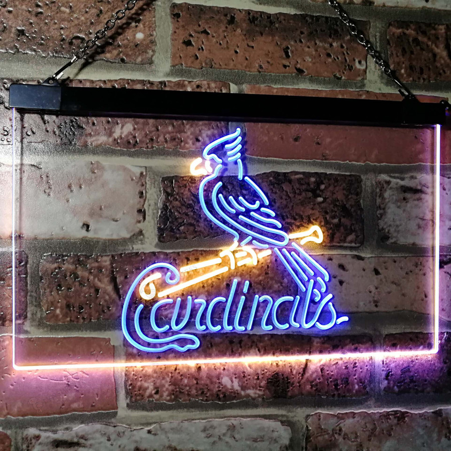 St. Louis Cardinals LED Neon Sign - Lynseriess