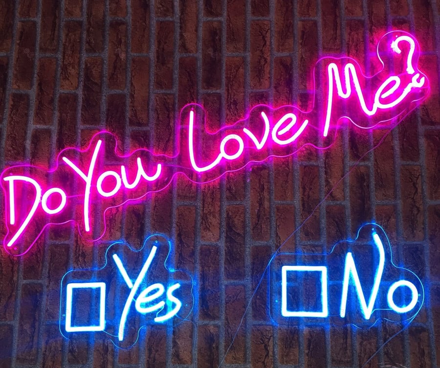 Do you love me neon sign, customized neon, bedroom wall art, personalized  neon, custom neon sign, neon sign wall art, LED neon decorations -  Lynseriess