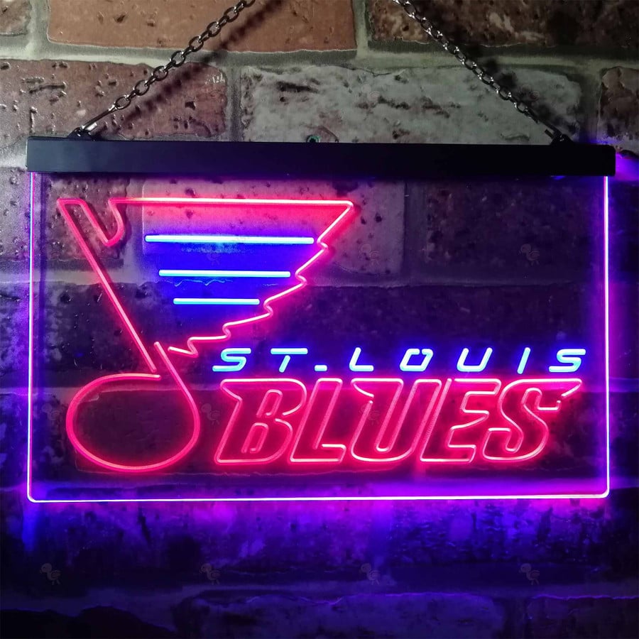Saint Louis Blues Neon Sign