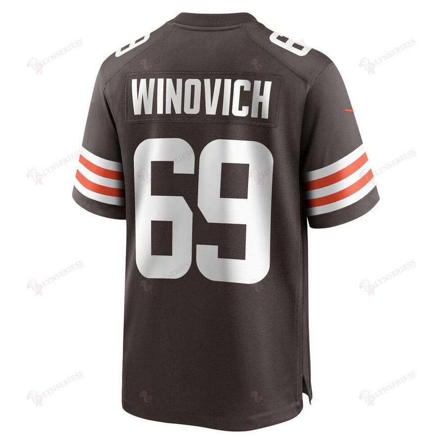 chase winovich jersey browns