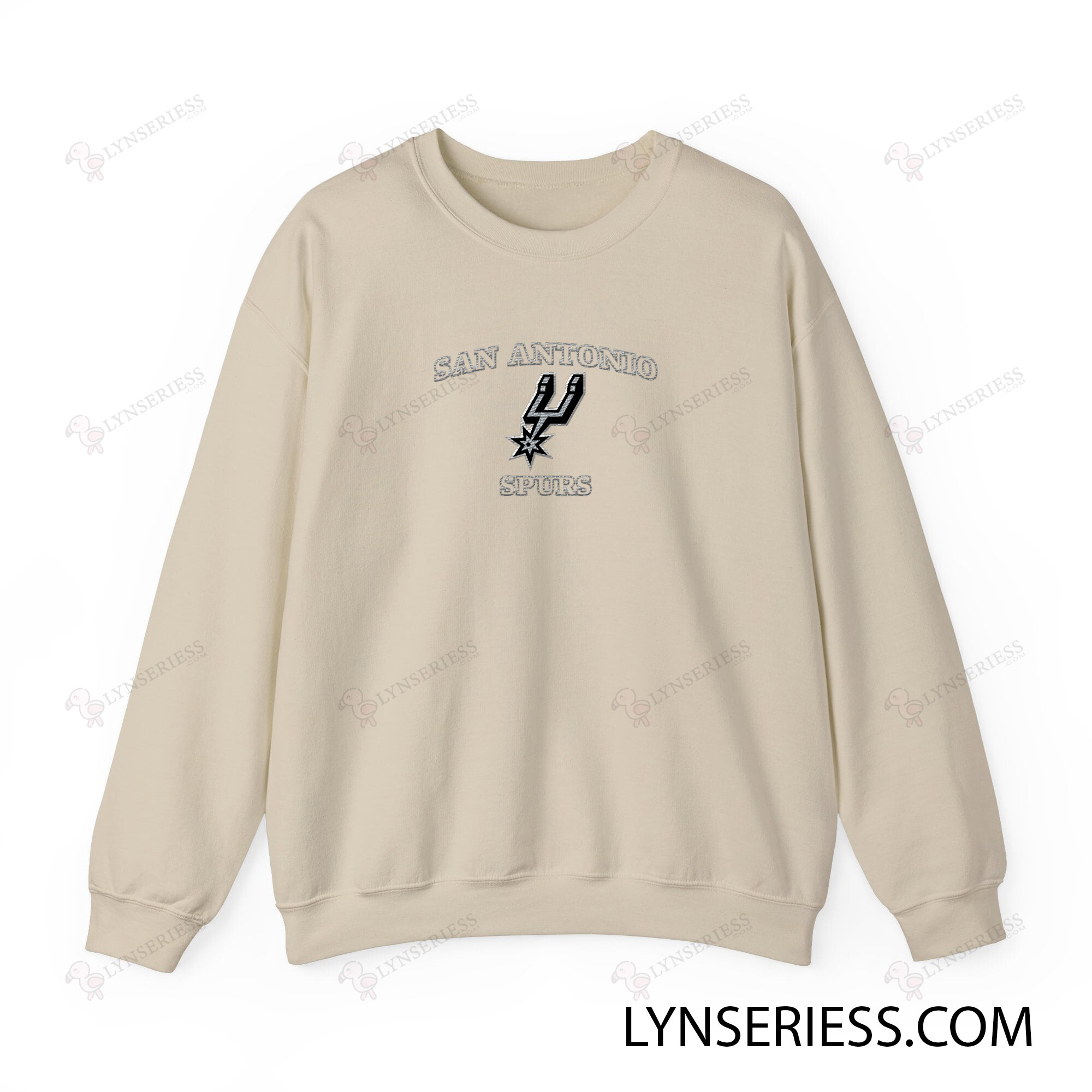 Embroidered San Antonio Spurs Sweatshirt, San Antonio Spurs Sweater, N ...
