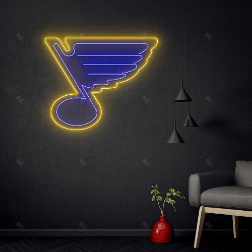 St. Louis Blues LED Neon Sign