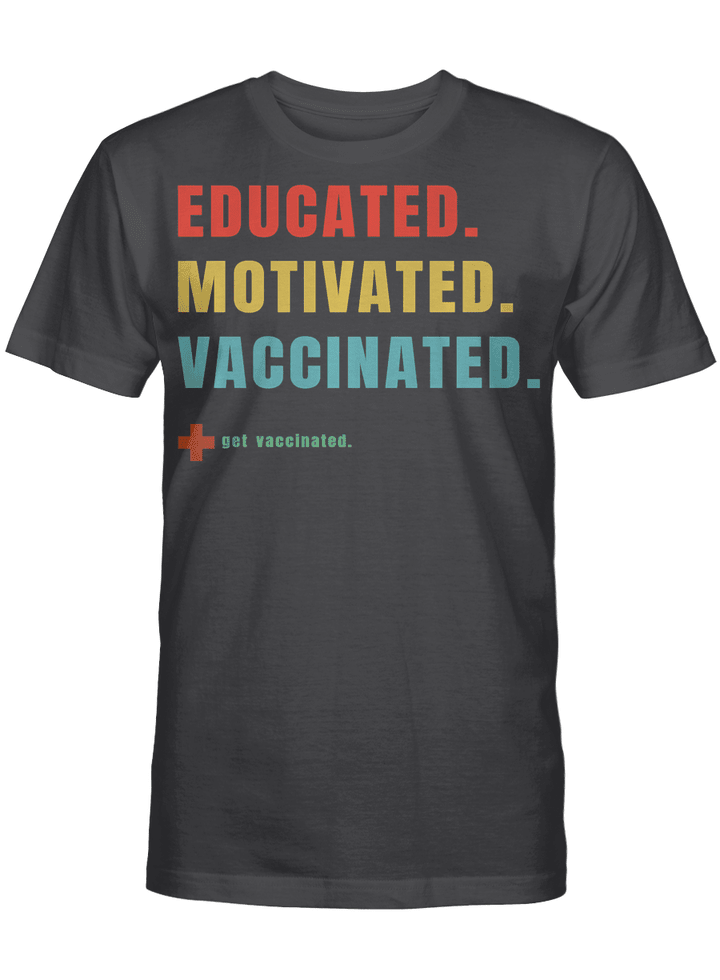 Vaccinated - Vaccine - Pro Vaccination - Immunization - Premium T-Shirt
