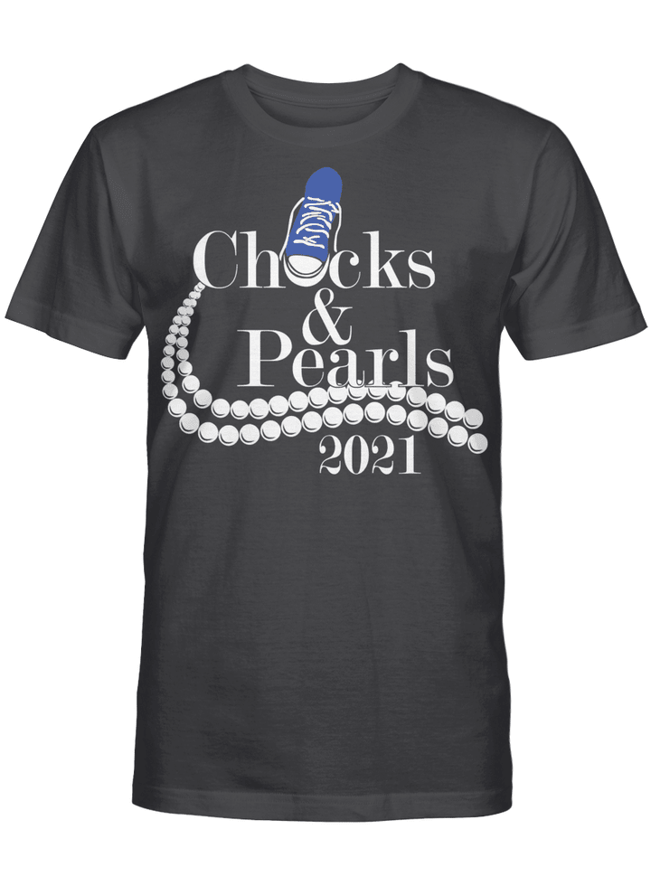 Chucks and Pearls T-Shirt