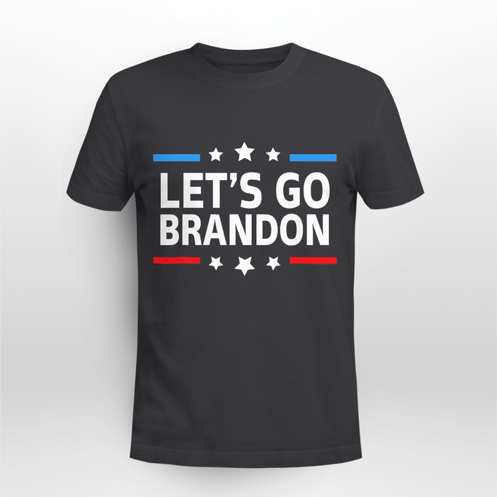 Anti Biden Let's Go Brandon For Men And Women Chant Meme T-Shirt