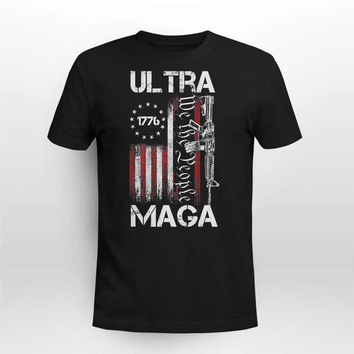 Ultra Maga Proud Ultra-Maga T Shirt