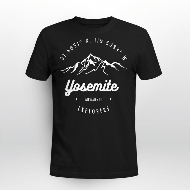 Yosemite Adventure Explorer T-Shirt