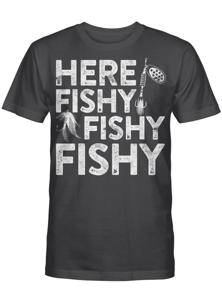Here Fishy Fishy Fishy, Fishing