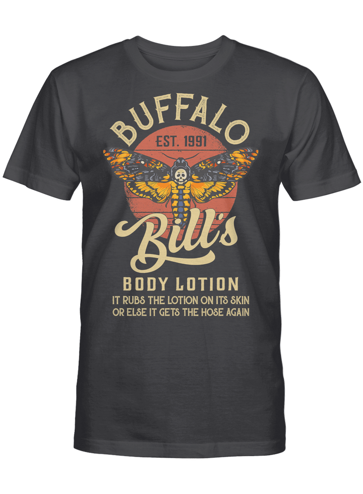 Buffalo-Bill Body Lotion Silence Lambs 355 Horror Funny T-Shirt