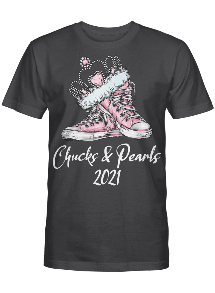 Chucks and Pearls T-Shirt