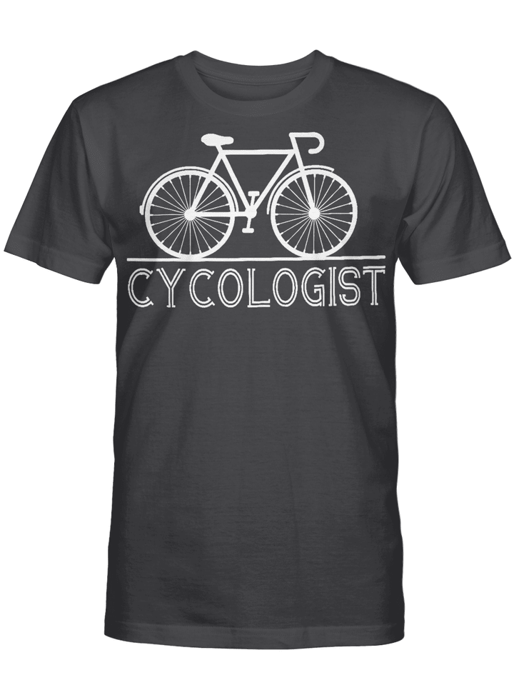 Cycologist Shirt Funny MTB Cycling Gift Bike Cycology T-Shirt