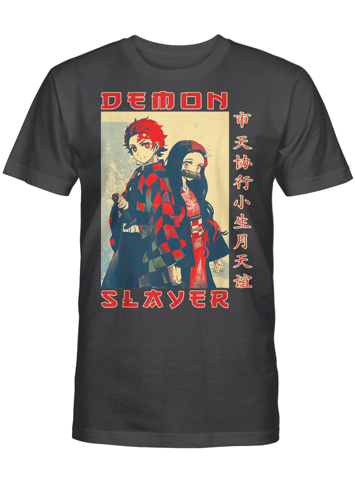 Slayer Demon Anime Art T-Shirt T-Shirt