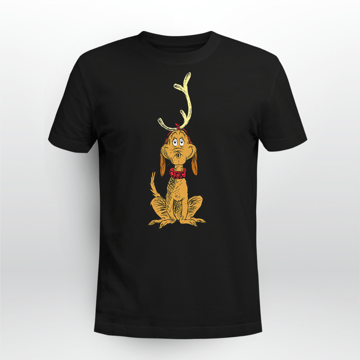 Dr. Seuss Reindeer Max T-shirt