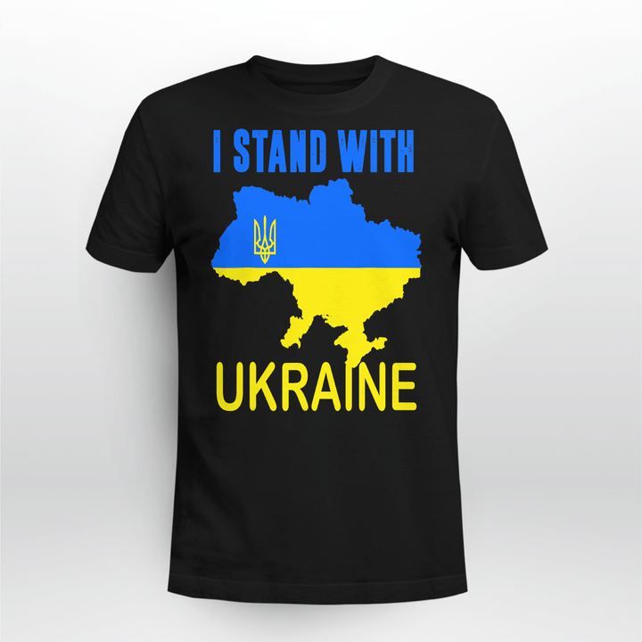 Ukrainian Lover I Stand With Ukraine T-Shirt