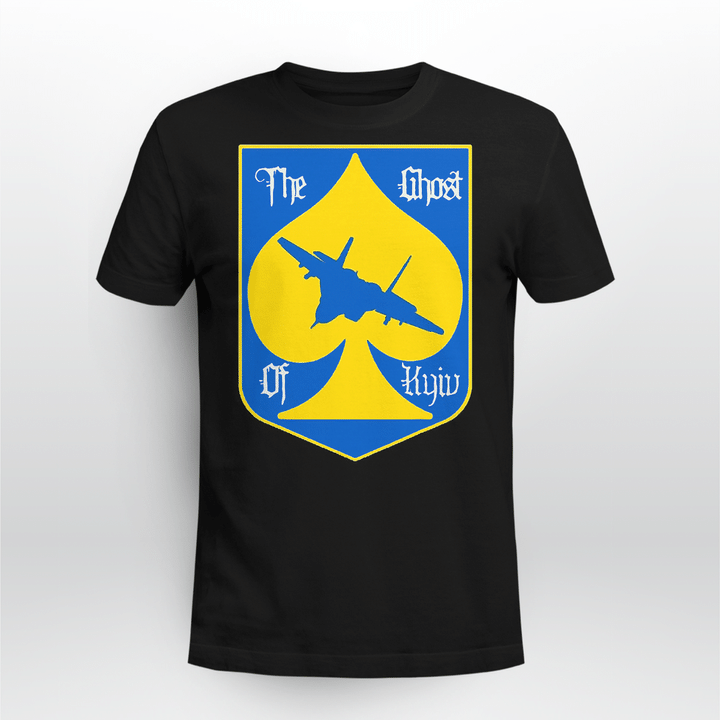 The Ghost of Kyiv, Stand With Ukraine T-Shirt
