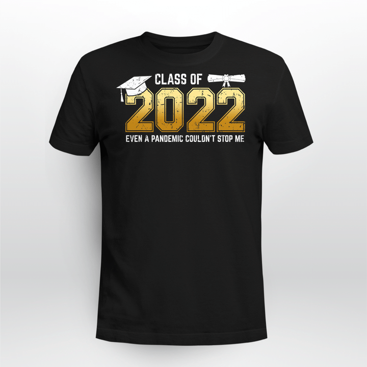 Class of 2022 Graduate Funny Graduation 2022 Teacher Student T-Shirt
