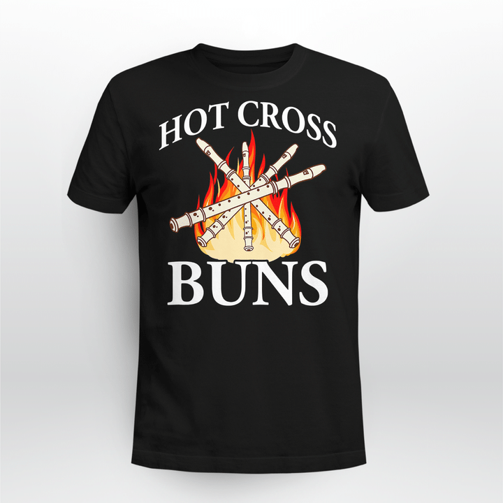 Hot Cross Buns Apparel T-Shirt