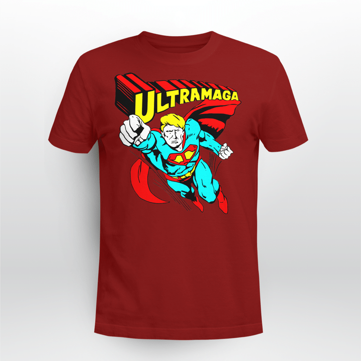 Ultra Maga Trump America T-Shirt