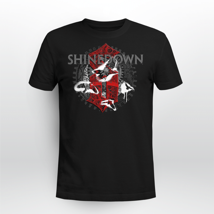 Shinedown Madness Clockwork T-Shirt