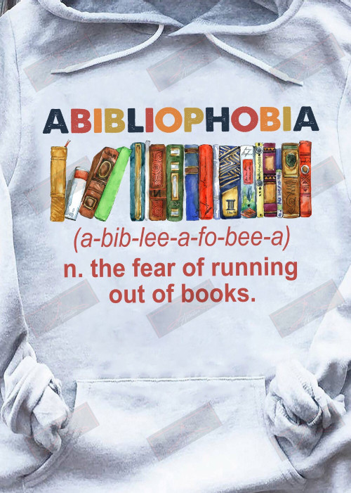 Abibliophobia T-shirt