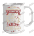 Never Underestimate The Tremendous Skill Of A Dad Who Is A U.S.Veteran Ceramic Mug 15oz