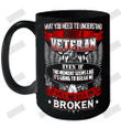 What You Need To Understand About A Veteran Ceramic Mug 15oz