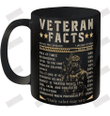 Veteran Facts Ceramic Mug 11oz